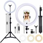 product_image_name-Generic-Makeup light -Instagram Ring Light with Bluetooth 12 inch-3