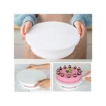 product_image_name-Generic-Rotating Cake Turntable Cake Decorating Kit Display Stand Baking Accessory-2