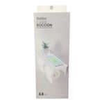 product_image_name-Generic-Toilet Paper Holder with Shelf-Toilet Paper Tissue Roll Holder Wall Mounted with Premium 304 Stainless Steel Base Handle, Sturdy & Rustproof,Double Toilet Roll Holder Modern Style-3