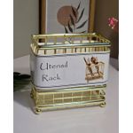 product_image_name-Generic-1PC Rectangular Shape Cutlery Holder / 2 Slot Spoons Holder / Utensils Rack-2