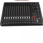 Max PROFFESIONAL 12 CHANNELS POWERED MIXER