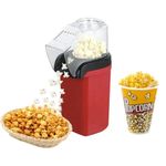 product_image_name-Generic-Oil Free Electric Popcorn Maker Machine Home Use Hot Air Machine-5