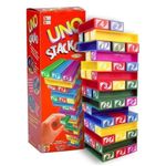 product_image_name-Generic-UNO Games Stacko Stacking Uno And Jenga Game 2 In 1 Building Blocks, Fun Game, Color Recognition Game-4