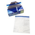product_image_name-Generic-Zipper Zip Seal Bags Lock Tight, Ziplock Fridge Bags.(1KG,20PCS/2KG, 12PC)-2