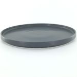 product_image_name-Generic-26cm Ceramic Dinner Plate – Matte Grey-2