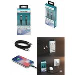 Kouvolsen  Type-C to Lightning Cable 27W Fast Charging Braided Data Sync iPhone 14 13 12 11