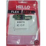 Infinix X6816 Charging Port Board USB Charging Plate Dock Connector Flex Cable Replacement 