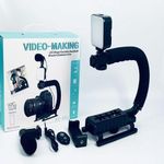 product_image_name-Generic-AY-49U Video Making U/C Shape Handheld Bracket Stabilizer Kits For Camera And Phones-1