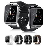 product_image_name-Generic-W-007 Smartwatch with SIM Slot, Bluetooth & Built-in Camera for Android-1