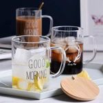 product_image_name-Generic-2Pcs Glass Tea/Coffee Mugs Espresso Breakfast Cocktail Mug-2