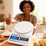 product_image_name-Generic-Food Kitchen Electronic Scale Home Food Electronic Scale-4