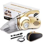 Portable Handheld 4 In 1 Car Vacuum Cleaner wit tyre inflator