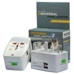 product_image_name-Generic-Universal Travel Power Adaptor Plug- 2 Usb Ports-1