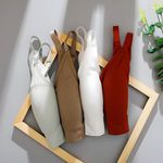 product_image_name-Generic-Women’s Seamless Padded Sports Bra – Adjustable Straps, Wire-Free Comfort for Yoga, Gym, and Everyday Wear – Black-3