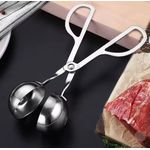 product_image_name-Generic-Stainless Steel Meat Ball Maker – Kitchen Food Tool-1