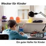 product_image_name-Generic-Electronic Alarm Clock Smart Thermometer Calendar Digital Clock Student Children Alarm Clock-8