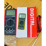 The DT-9205A Digital Multimeter, a handheld tool used for measuring various electrical properties