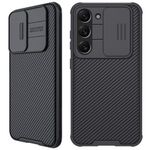 product_image_name-Generic-Nilkin Case for Samsung Galaxy S23 5G (6.1" Inch) CamShield Pro Slider Camera Close & Open Double Layered Protection-1