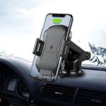 product_image_name-Generic-iPhone 11 Pro Max Wireless Car Charger - 15W Qi Fast Charging Mount-3
