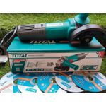 product_image_name-TOTAL-4" 750W INDUSTRIAL ANGLE ANGULAR GRINDER - 115mm 4inch + FREE 5PCS CUTTING DISC-2