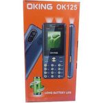 Oking  Bluetooth Dual Sim Dual Standby FM Wireless Autocall Record Torchlight