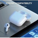 product_image_name-TWS-Pro 5 Twin Bluetooth Earbuds, V5.0, Touch Sensor, True Stereo, Built-in Mic, Charging Case-8