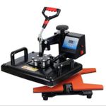  10-in-1 Electric Sublimation Machine Custom T-shirt Heat Transfer Printer Heat Press for Mug Hat T-shirt Bottle