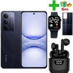 Realme C75X,6.67 Inch'Up To 8GB + 16GB RAM + 256GB ROM, 50MP" 5600mAh Battery,WATCH, EARBUDS