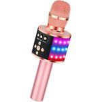 product_image_name-Generic-Rechargeable Karaoke Microphone – Wireless Singing Mic with Deep Bass Sound-1
