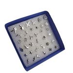 product_image_name-Fashion-1 Packet /Set Mixed Shape Allergy Earring / Studs-1