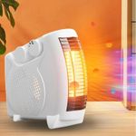 product_image_name-Generic-Portable Electric Space Heater with Adjustable Thermostat – White-2