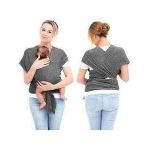 Unique Baby Wrap Carrier - Grey