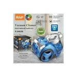 RAF Vacuum Cleaner 1200W Large Suction Clean Filtration One Machine Multipurpose - BLUE