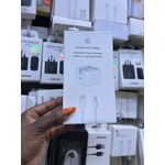 Apple iPhone 14 Pro Max 25W USB-C Power Adapter with USB-C to Lightning Cable Fast Charging Durable Safe Charger for  Devices iPhone iPad AirPods Efficient Power