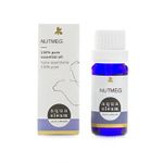 Aqua Oleum Nutmeg essential oil 10 ml