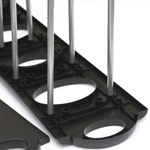 product_image_name-Generic-10 Tier Stackable Shoe Rack - Black-2