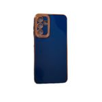 product_image_name-Generic-Samsung Galaxy A15 Blue Plating Case - Soft Cover with Premium Finish and Enhanced Protection-2