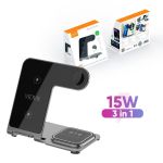 product_image_name-Vidvie-3 in 1 Magnetic Wireless Charger, Model WLC1410 for Multiple Device Charging-1
