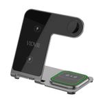 product_image_name-Vidvie-3 in 1 Magnetic Wireless Charger, Model WLC1410 for Multiple Device Charging-2
