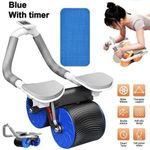 product_image_name-Generic-Automatic Rebound Abdominal Wheel, Ab Roller WITH Timer-4