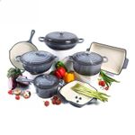Castella Cast Iron Cookware Set – 11 Pieces