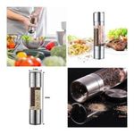 Double-layer Manual Grinding Pepper Salt Mills .