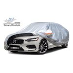 Heavy Duty Universal Car Cover for all Volvo S60 from 2002 to 2022 models