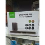 Synix 2.1 CHANNEL SURROUND WIRELESS SUBWOOFER THUMPING BASS ADJUSTABLE BASS TREBLE DOLBY DIGITAL AUDIO BLUETOOTH