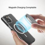 product_image_name-Generic-Magnetic Clear Back Designed For IPhone 15 Plus Clear Phone Case Compatible With MagSafe-2