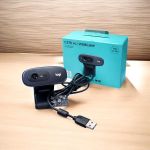 Logitech C270 Webcam for Video Streaming with Built-In Microphone and Noise Filter