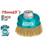 product_image_name-TOTAL-TAC31031  Wire cup brush 75mm, 3"-3