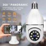 Panoramic 360°Panoramic Camera Light Bulb