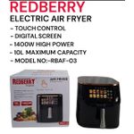 Redberry 10 litres digital airfryer 
