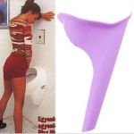 product_image_name-Fashion-Female Urine Wee Funnel Portable Woman Ladies She Urinal Camping Travel Loo Pee Susu Cup (Avoid Urinary Infections)-2